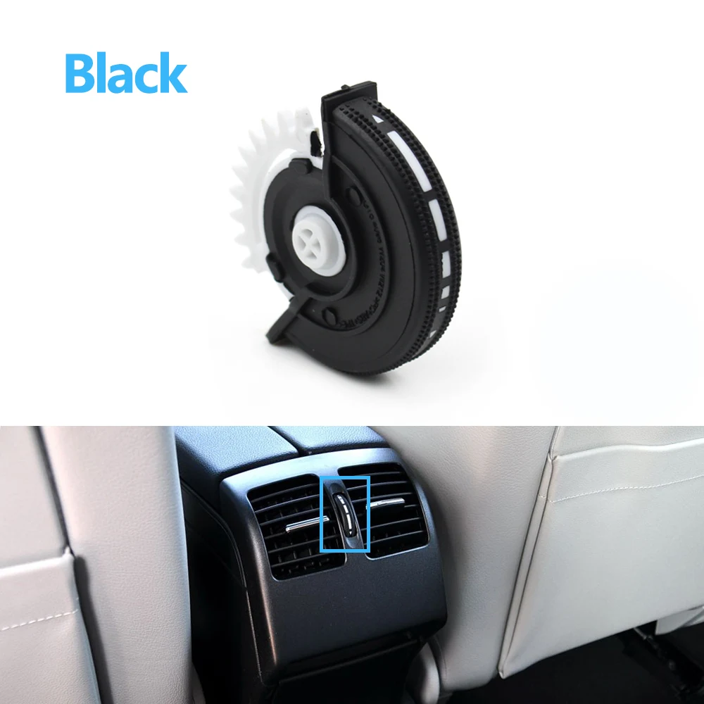 

Автомобильное заднее кондиционирование воздуха, вентиляционное отверстие, базовый ролик AC, вентиляционное колесо для Mercedes BENZ C E GLK Class W204 W212 W207 X204