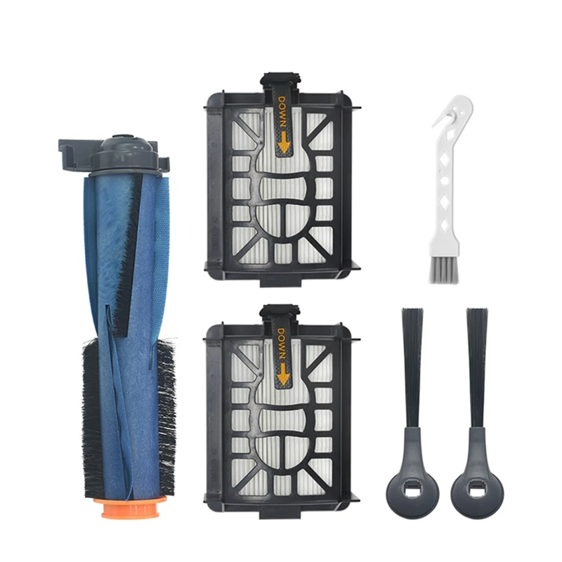 

6 шт. запасные части для Shark AI AV2501S AV2501AE RV2502AE RV2520AOUS AV2510AOUS набор аксессуаров