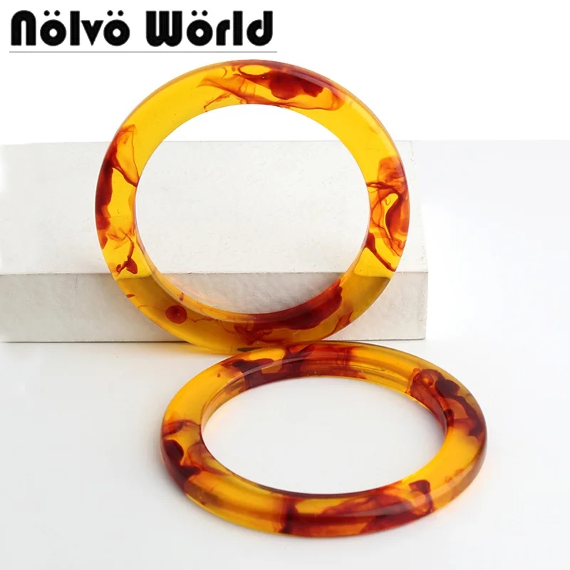 

Кошелек Янтарный из смолы, 2-10-20 шт., 10 см, ручка для изготовления сумок, сменная ручка для рукоделия «сделай сам», аксессуары для женских и дев...