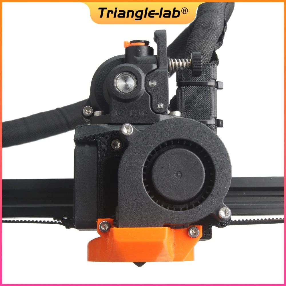 Trianglelab DDE V2-Orbiter 2 0 Запчасти для экструдера с прямым приводом Orbiter V2 V6 Hotend Creality3D