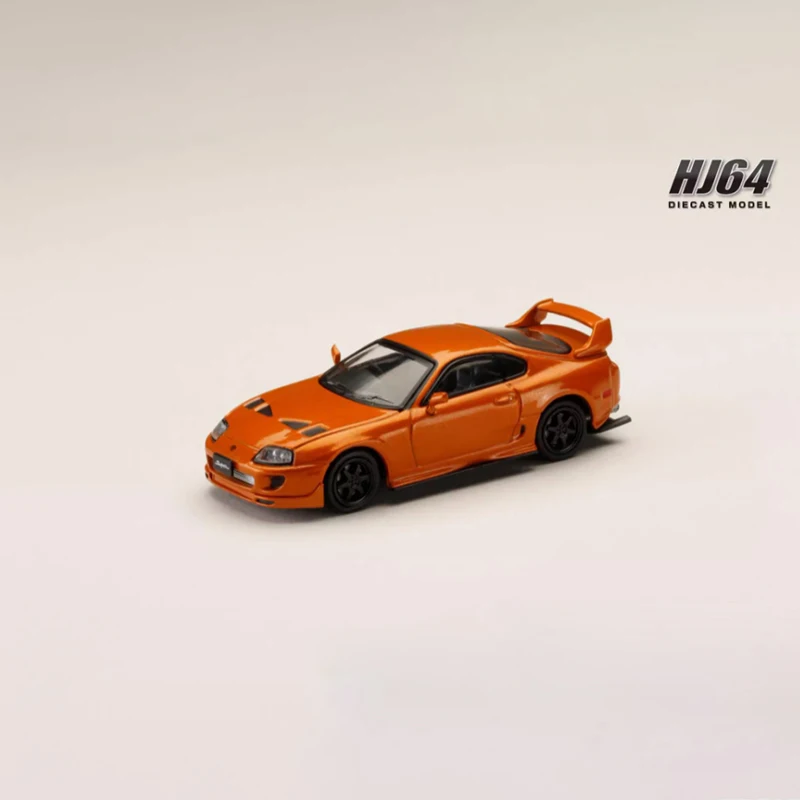 Хобби Япония 164 SUPRA A80 JDM Коллекция сплавов Модель автомобиля Сувенир Дисплей Украшения JZA 80 (art.: 3920ca167d408) - 3920ca167d408