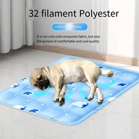 summer pet ice pad cat dog cooling kennel comfortable sleeping gel soft ice bed wear and scratch resistant dog accessories