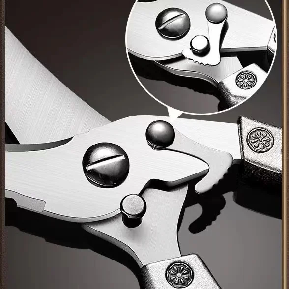 Кухонные ножницы нож из нержавеющей стали для куриных костей мяса рыбы креветки