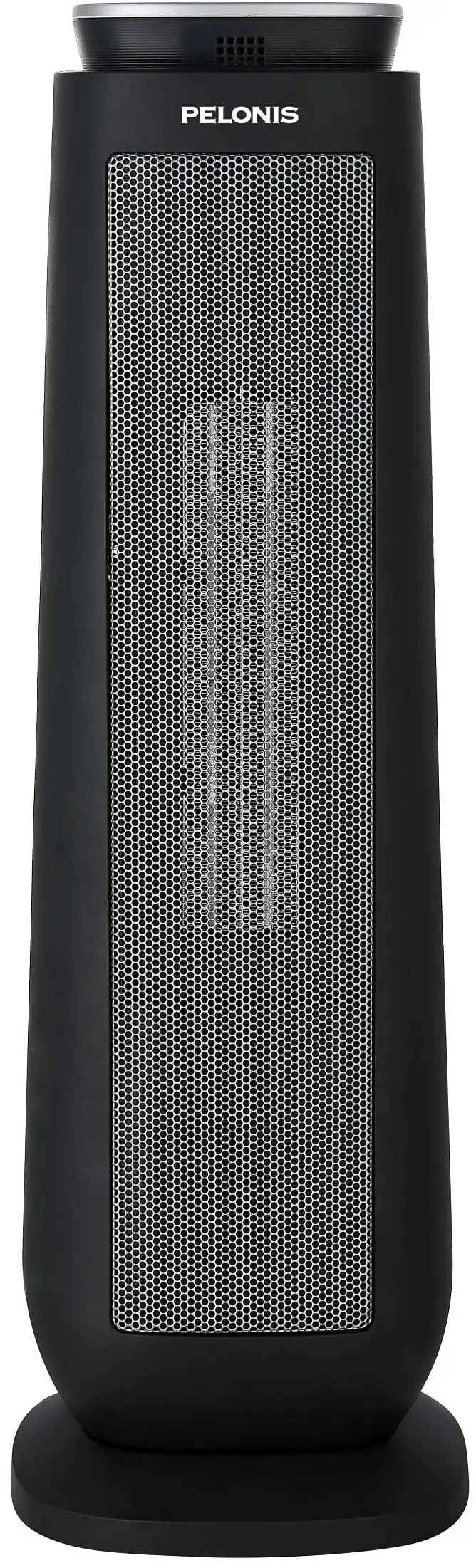 

Pelonis 23" Ceramic Tower Fan-Forced Space Heater, PTHW15-18MR, Black