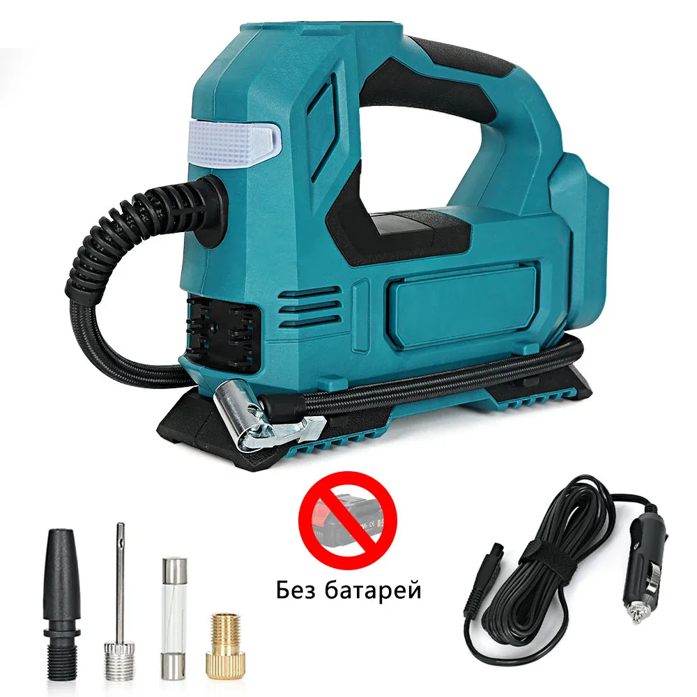 

Портативный беспроводной воздушный насос Makita 18 В