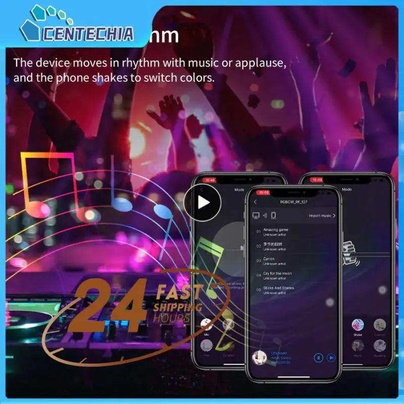 

Умная Светодиодная лампа с Wi-Fi, 12 Вт