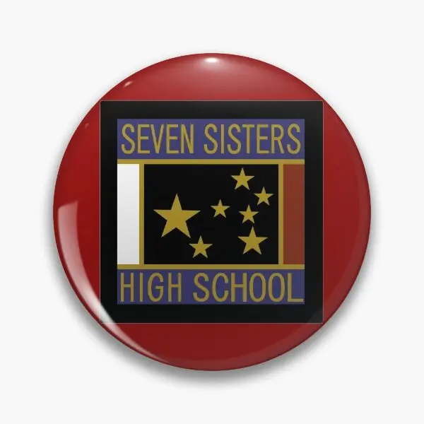 Мягкая булавка-булавка для воротника Persona 2 семь сестер старшая школа забавная