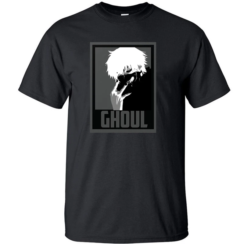 

Ken Kaneki T Shirt Tokyo Ghoul Japanese Anime Shirts Tshirt Men T-shirt Camisas Summer Tops Tee Short Sleeve Streetwear Tshirts
