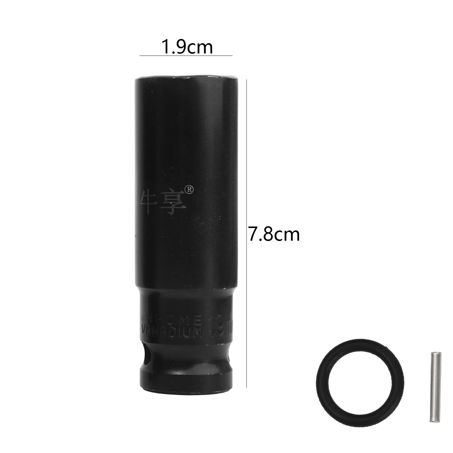 

Набор торцевых головок из нержавеющей стали 15-19 мм