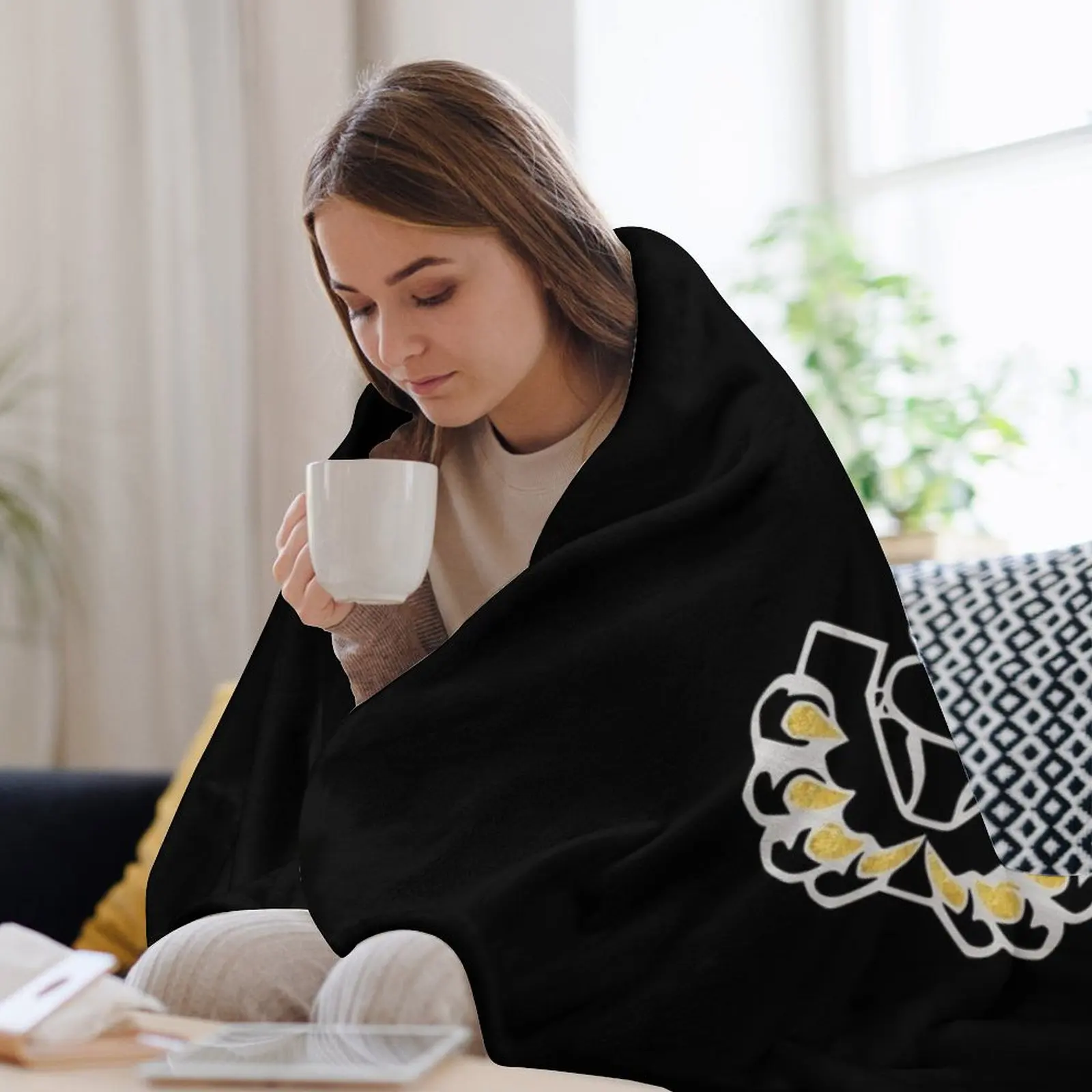 Одеяло V8 Griffin King of the Road из матового серебра