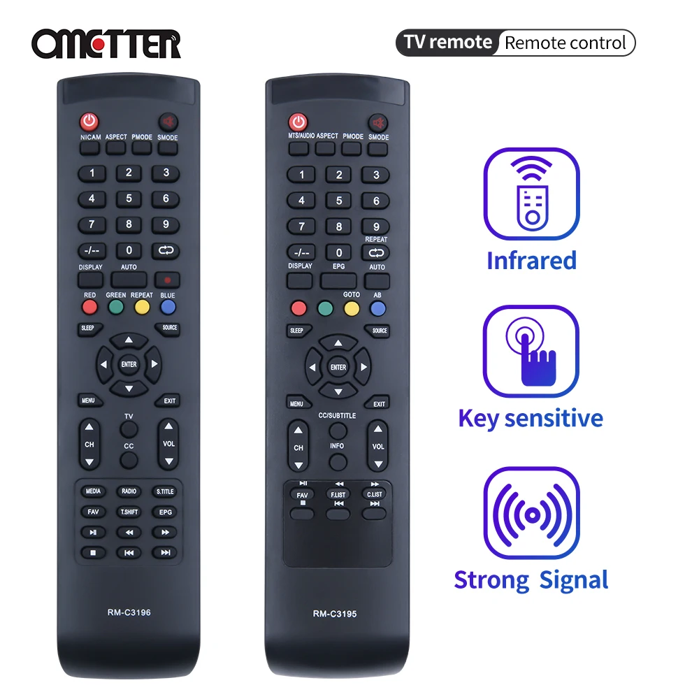 

Подходит для пульта дистанционного управления JVC TV