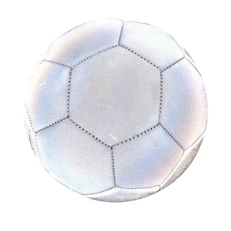 

Glowing Football Glowing Rubber Soccer Ball High Elastic For Night Game Creative Non Slip Soccer Ball For Boys Men Males Soccer