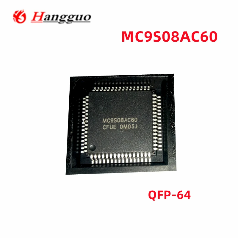 

5 шт./лот оригинальный чип MC9S08AC60 QFP64 IC лучшего качества