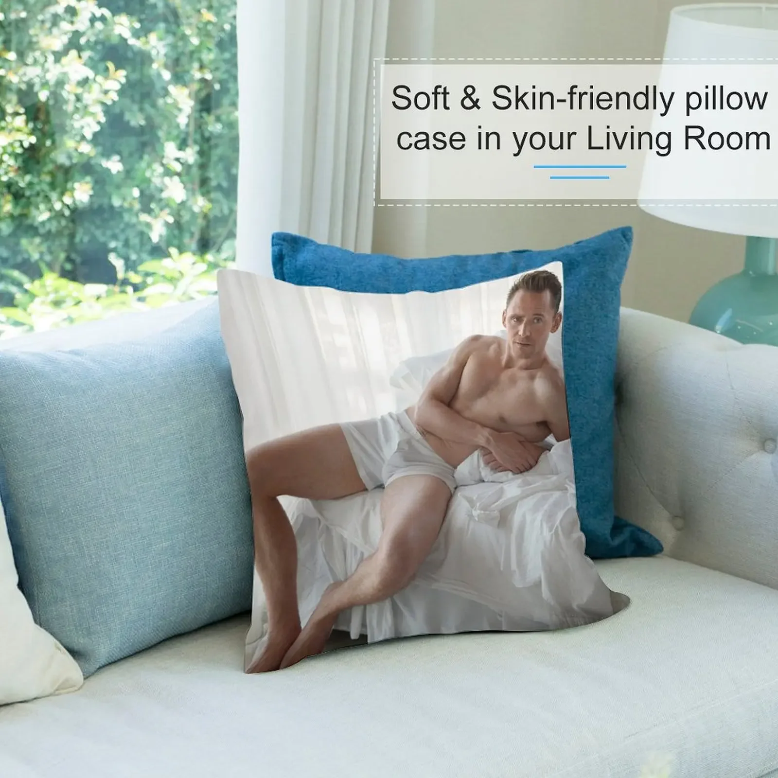 Декоративная подушка Tom Hiddleston рождественские украшения для дома 2021 декоративные