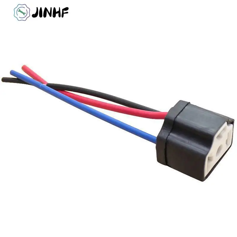 H4 9003 керамический провод проводка Автомобильная головсветильник лампа ЖГУТ