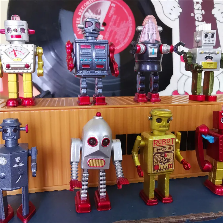 

Home Decorations Retro Nostalgic Robots Robots Dolls Ornaments