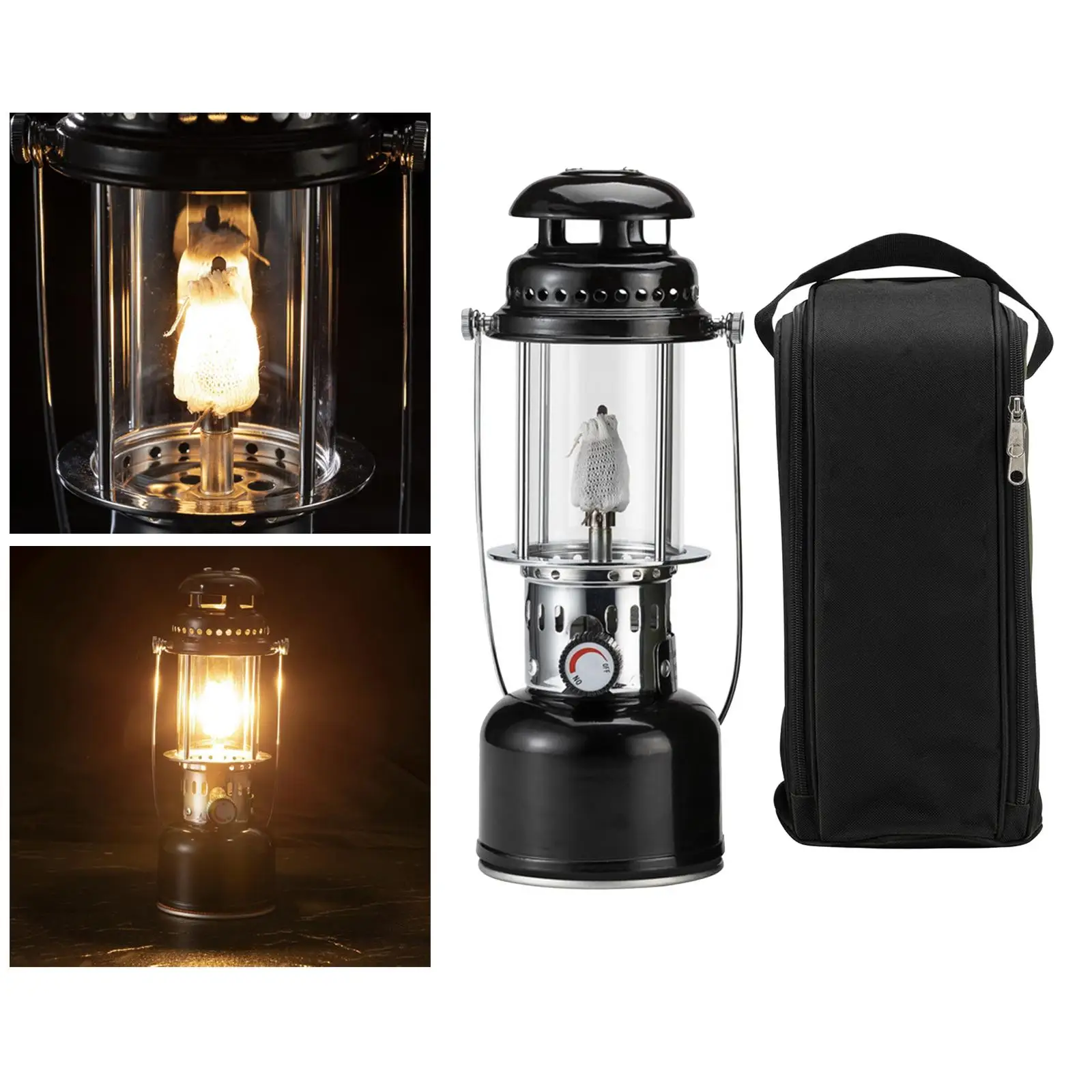 

Lantern Adjustable Fuel Lamp for Outdoor Home Hiking