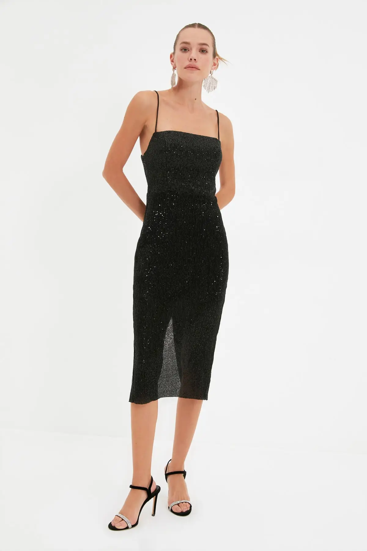 

Trendyol Knit Dress TPRAW22EL1911