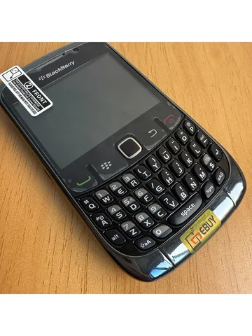 Оригинальный мобильный телефон Blackberry 9300 Curve 2,46 дюйма TFT-дисплей 2 МП 3G WIFI GPS мобильный телефон BlackBerry смартфон