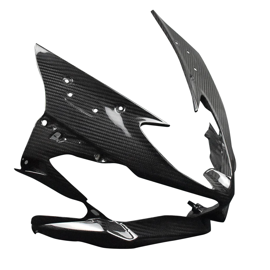 Комплект обтекателя для мотоцикла Kawasaki ZX6R 636 2019-2023 100% углеродное волокно передняя