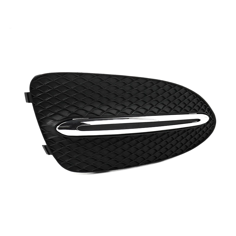 Lewy prawy przedni zderzak samochodowy Kratki przeciwmgielne Ramka lampy przeciwmgielnej Osłona kratki Listwa wykończeniowa do Mercedes Benz W246