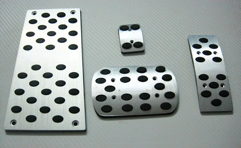 Алюминиевые автомобильные педали для TOYOTA модель CAMRY Previa AT MT топливного тормоза