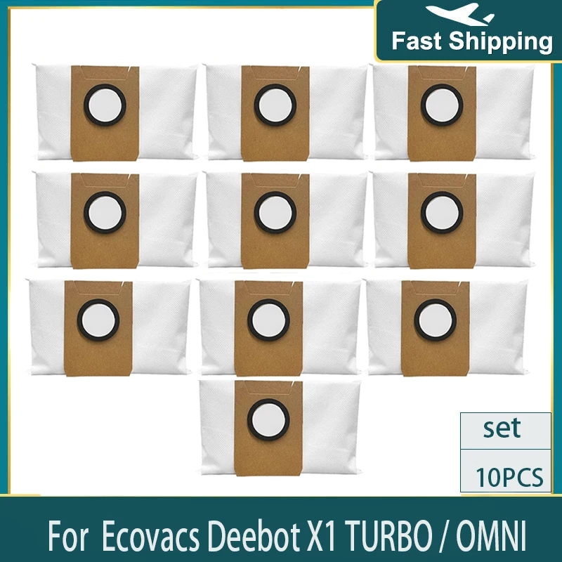 

Запасные части для пылесоса Ecovacs Deebot X1 TURBO / OMNI Robot