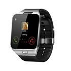 DZ09 цифровые электронные смарт-часы для мужчинженщин с камерой Bluetooth совместимый браслет поддержка SIM-карты Смарт-часы Android Ios
