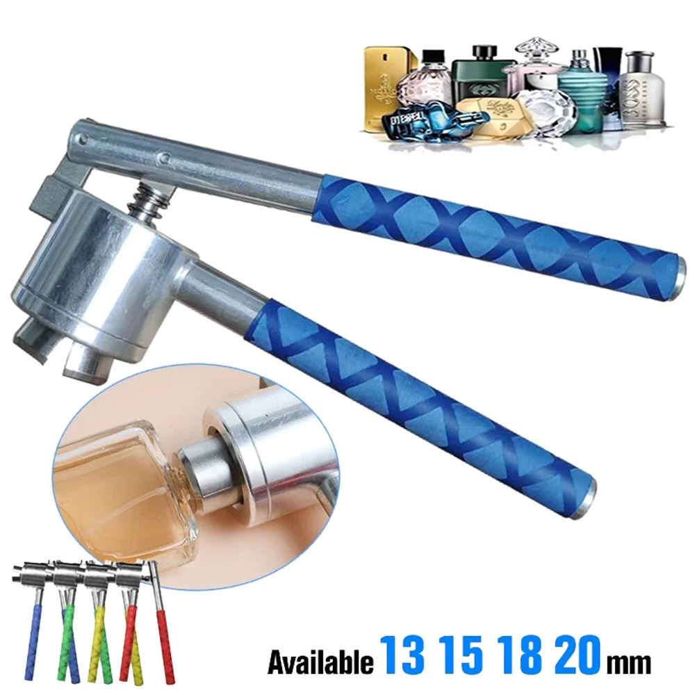 

Ручная машина для герметизации флаконов, 13/15/20 мм