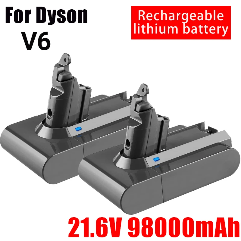 

Сменная батарея 21,6 в 98000 мАч для пылесоса Dyson Li-Ion SV09 SV07 SV03 DC58 DC61 DC62 DC74 V6 965874-02 Animal Bat