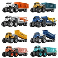 alloy drive tractor inertial forward simulation cargo excavator digger shovel truck inertial car dumper boy toy