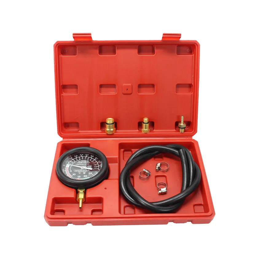 

Three-way catalytic blockage detection gauge Exhaust pipe blockage detection gauge Exhaust backpressure gauge Vacuum detection