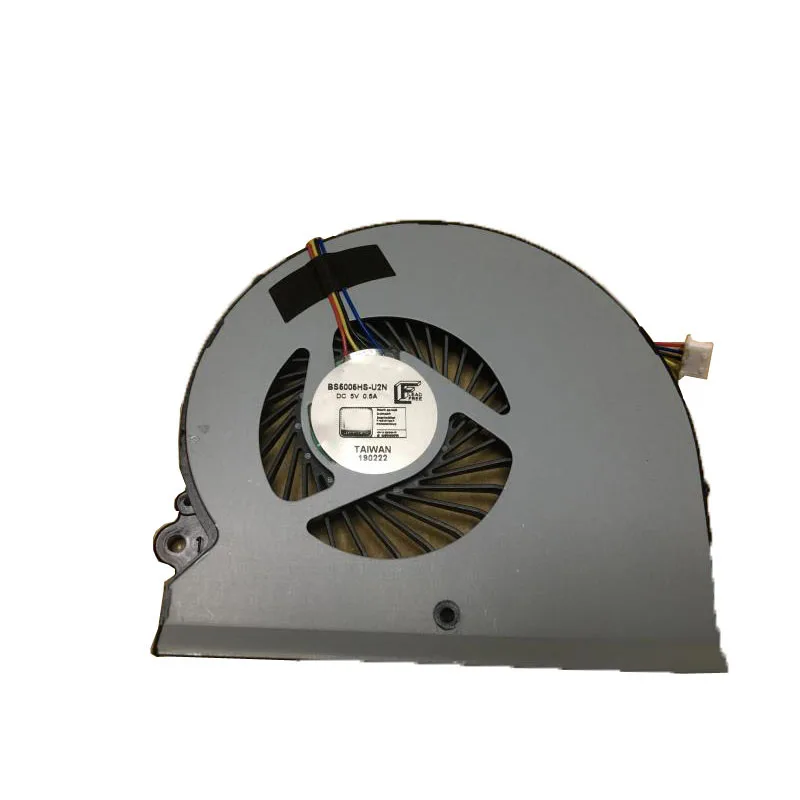 U2M U2N ВЕНТИЛЯТОР CPU GPU Для Gigabyte AERO 14 RP64W 15-W 15-X 15-W8 15-X8 BS5005HS-U2M BS5005HS-U2N 4PIN DC5V 0.5A