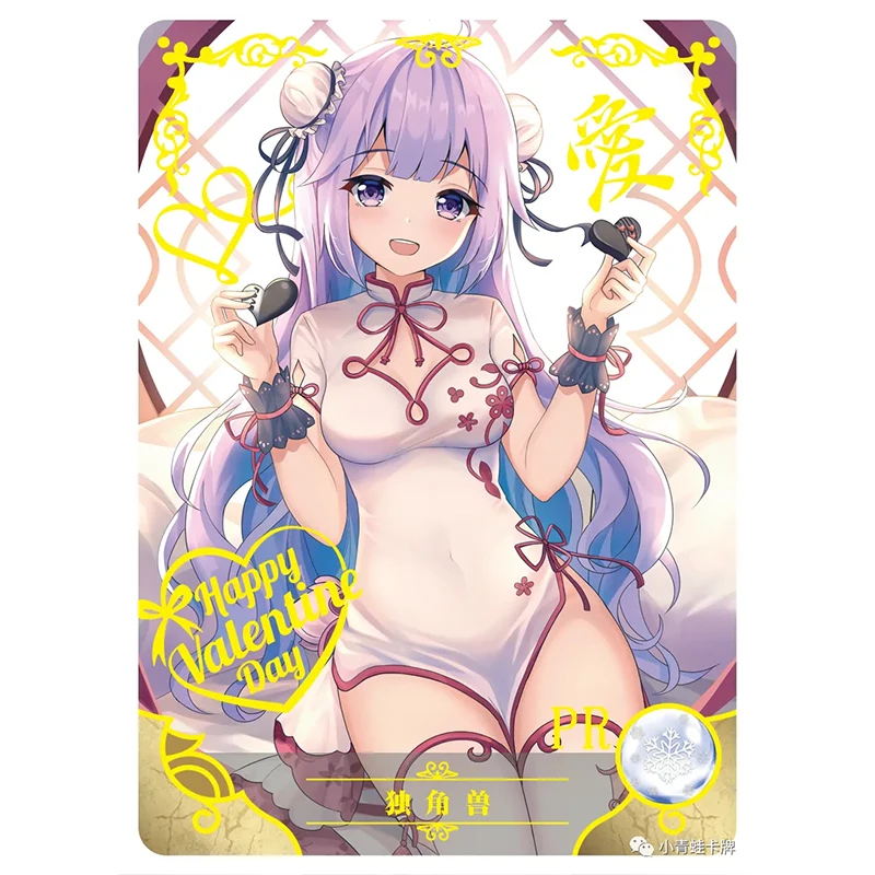 История богини PR Kaede Takagaki RFB Mash Kyrielight shizuku Flash Card ACG сексуальные кавайные аниме фотоигрушки