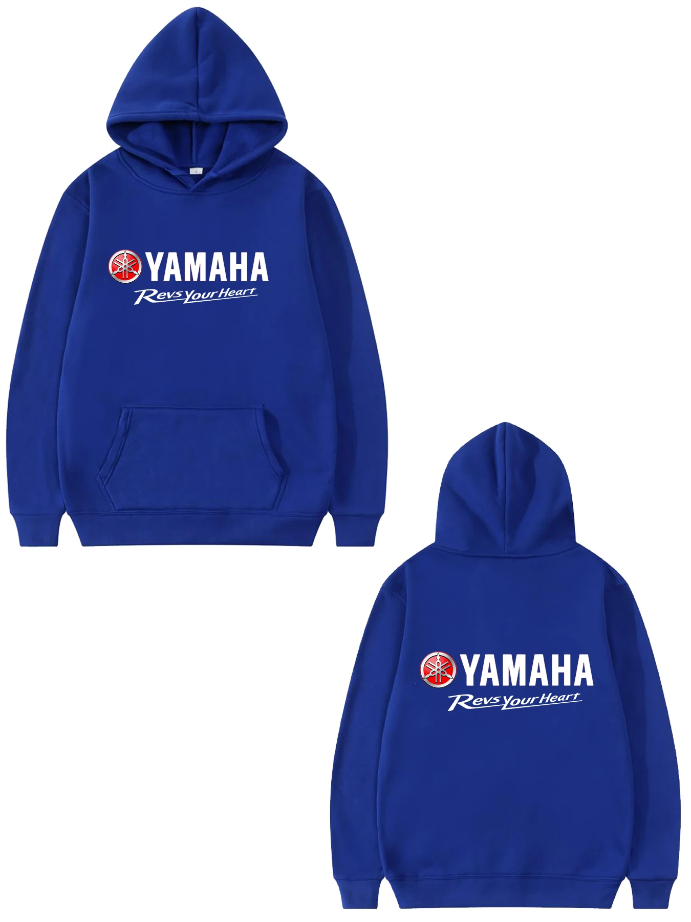 Фото Зимний свитер с длинными рукавами Yamaha Locomotive, мужской пуловер с капюшоном, нижняя рубашка, куртка для велосипедной одежды №5