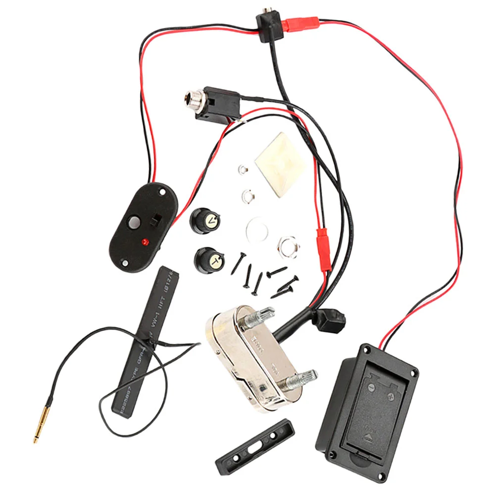 

Microphone Pickup Truck Accessories Preamp System Cello Sound Plastic Active Piezoelectric Metal Pickups Instrument