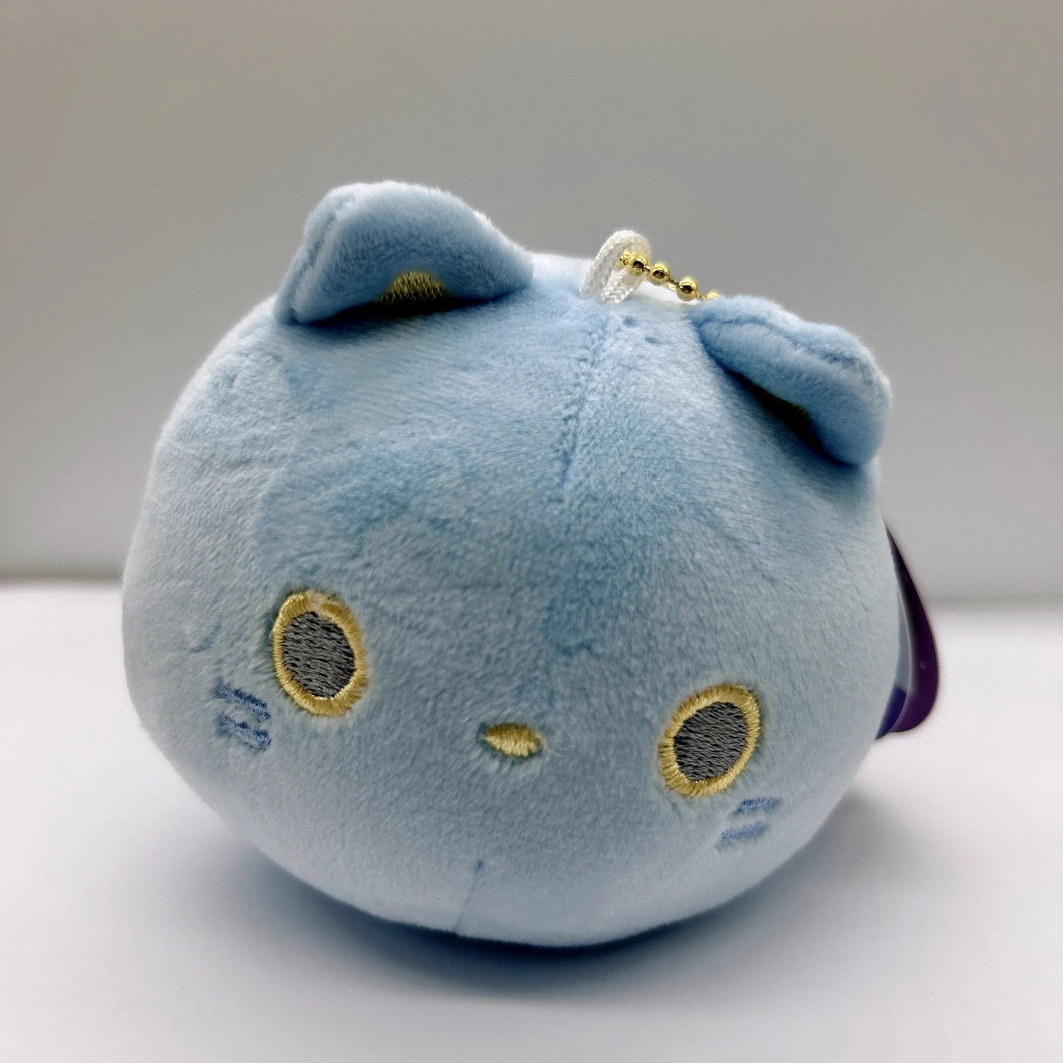 Новая Милая кошка в форме полумесяца 18 пакетов 11 5 см трехволосовая черная