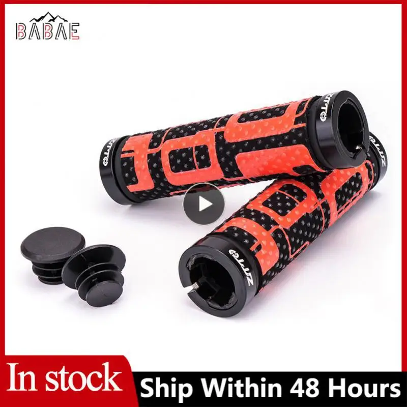 

ZTTO Lightweight Bicycle Handlebar Grips Handlebar End Plugs Bilateral Locking Non-slip Handlebar Covers Bicycle Accessories