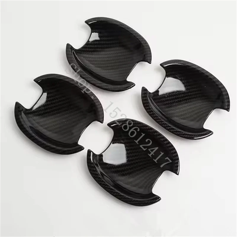 

Для Volkswagen VW Tiguan 2009 2010 2011 ~ 2016 дверная ручка чаша дверная ручка защитное покрытие накладка автомобильные аксессуары Стайлинг