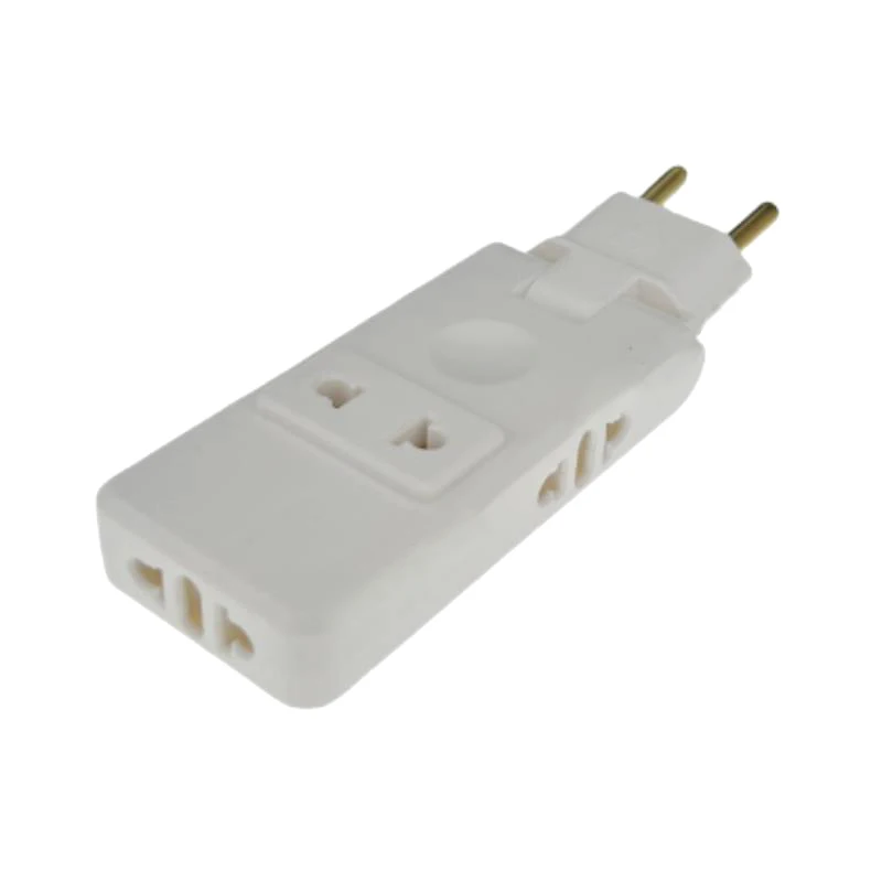 

Электрическая Розетка 4-в-1, Вращающаяся На 180 Градусов, Портативный Преобразователь Мощности, Настенная Розетка, Адаптер