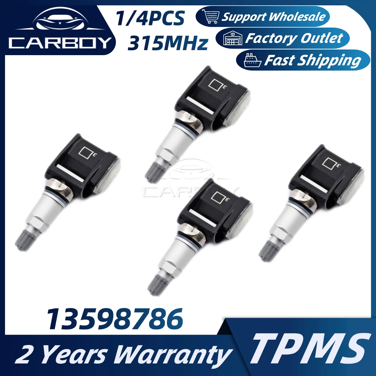 

13598786 TPMS Tire Pressure Gauge For Cadillac ATS STS XTS SRX Chevrolet Equinox Malibu Cruze GMC Yukon Buick Enclave LaCrosse
