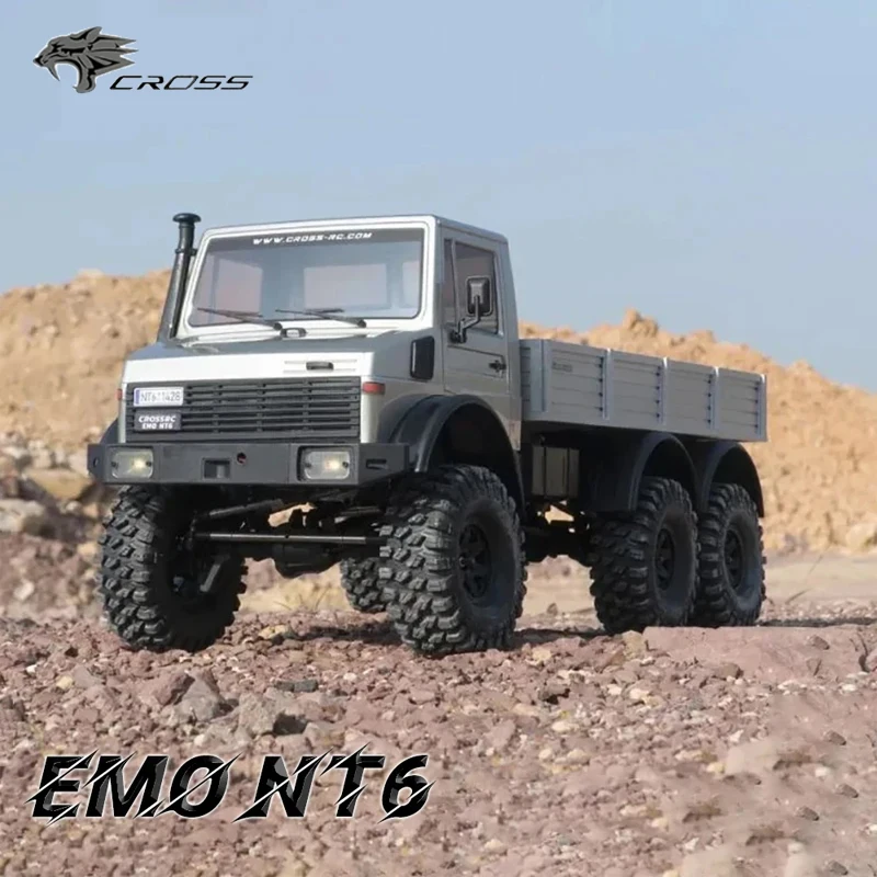 Crossrc Emo NT6 1/10 RTR 6WD 4CH RC электрическая симуляция Unimog восхождение модель внедорожника