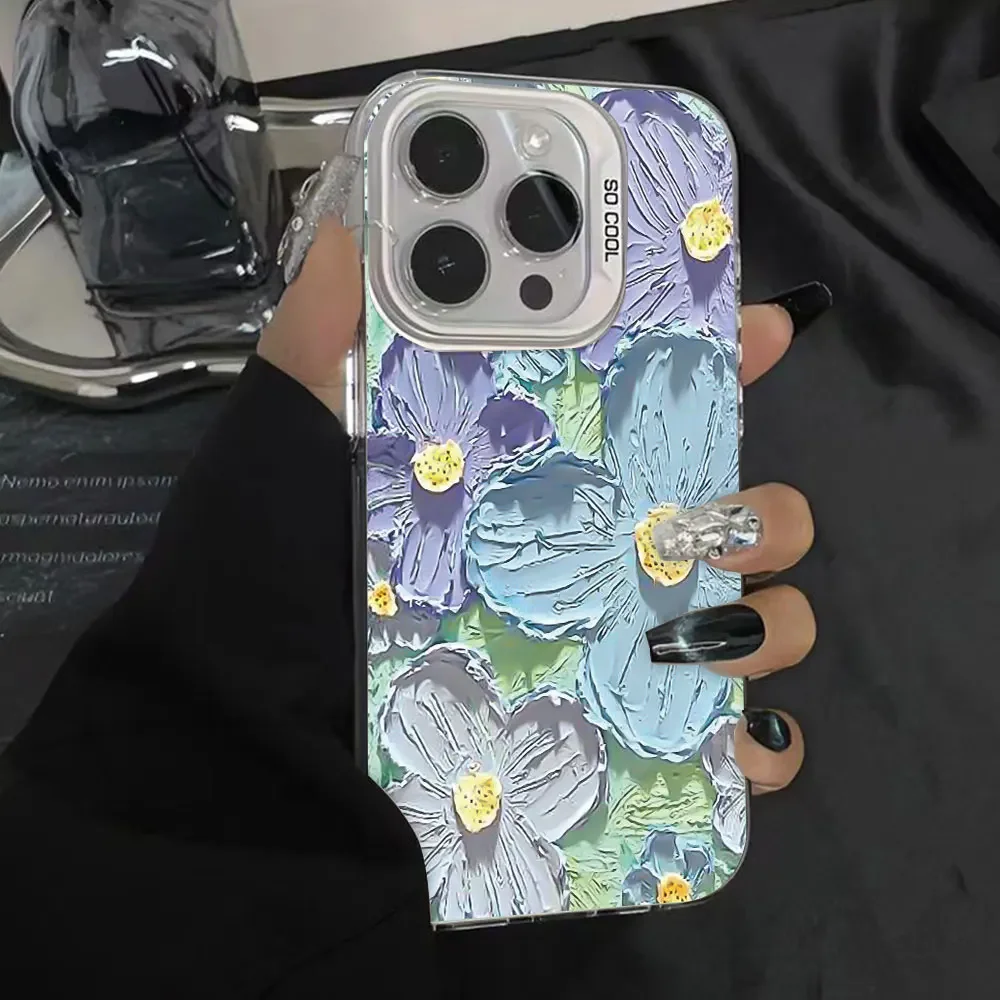 Креативные цветы для Infinix Hot 30 30i 30Play чехол 40 Pro 40i 9 10 11Play 10S 10Lite 10T чехлы защитный