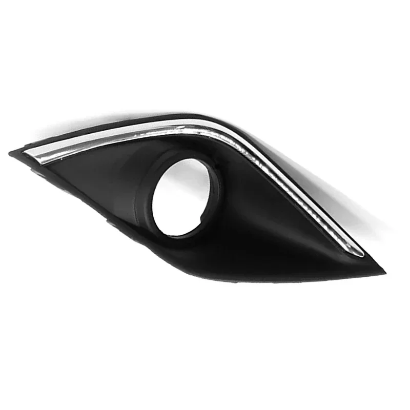 

1/2 шт. передний бампер автомобиля, противотуманная фара, накладка, рамка для Mitsubishi Outlander 2016-2021