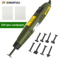 18w pen type mini sander grinding machine 110v 220v mini sanding machine electric grinder tool diy model molds sanding machine