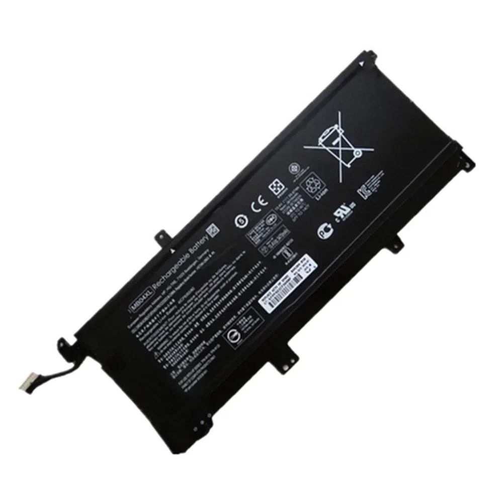 Аккумулятор для ноутбука MB04XL 15 4 В 55 67 Втч HP Envy X360 HQ-TRE TPN-W119 TPN-W120 843538 -541 HSTNN-UB6X 15-AQ103NO