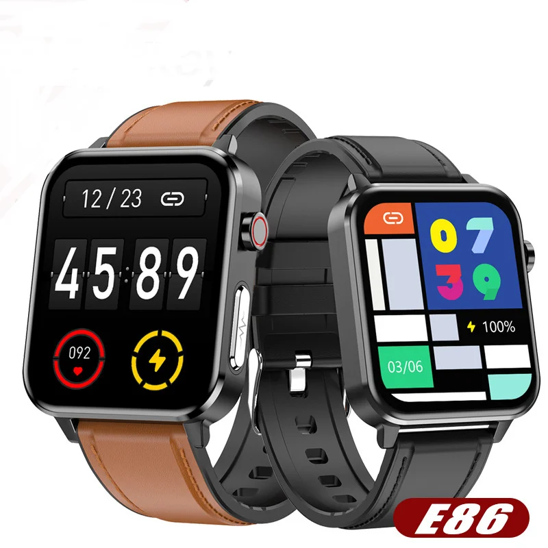 

Xiaomi Men PPG ECG Smart Watch With Body Temperature Heart Rate Blood Pressure Monitor Smartwatch 1.7inch Women Sport Watch