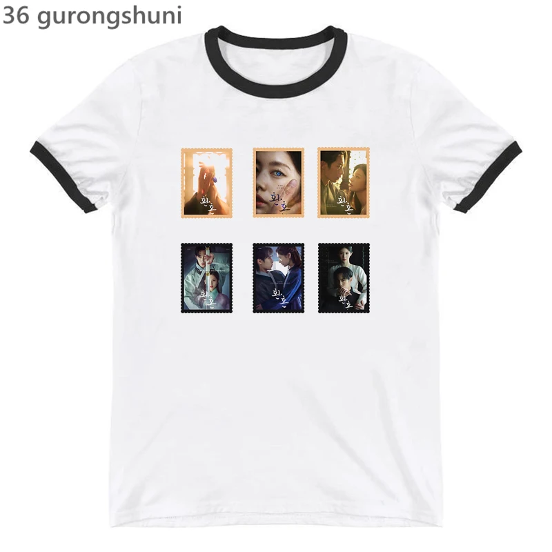 

Tee Shirt Femme Alchemy Of Souls Graphic Print Camiseta Mujer T Shirt Summer Korean Clothing Women'S T Shirt Tumblr T Shirt tops