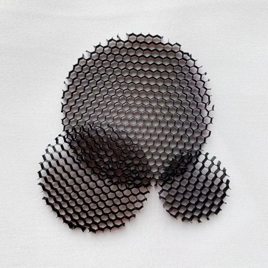 

Черная алюминиевая решетка для прицела, зеркальная круглая сотовая сетчатая крышка с антибликовым покрытием, ослепительная, 23-110 мм