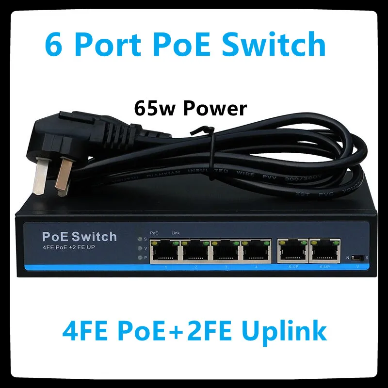 

IP-камера, 48 В, 4 порта, POE, Ethernet, IEEE 802,3 af/at